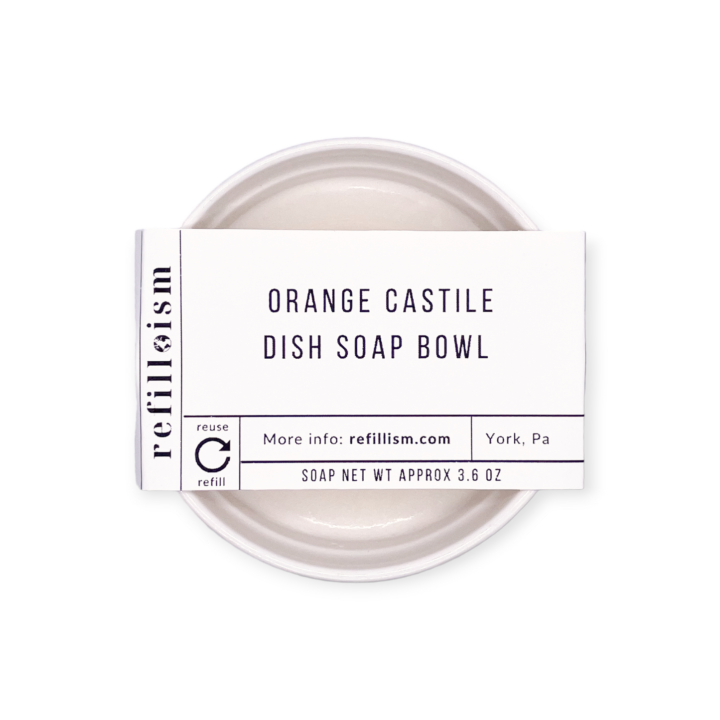 Castile Soap | Dish Soap Bowl