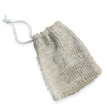 Sisal Soap Saver Bag | Scrub Pouch