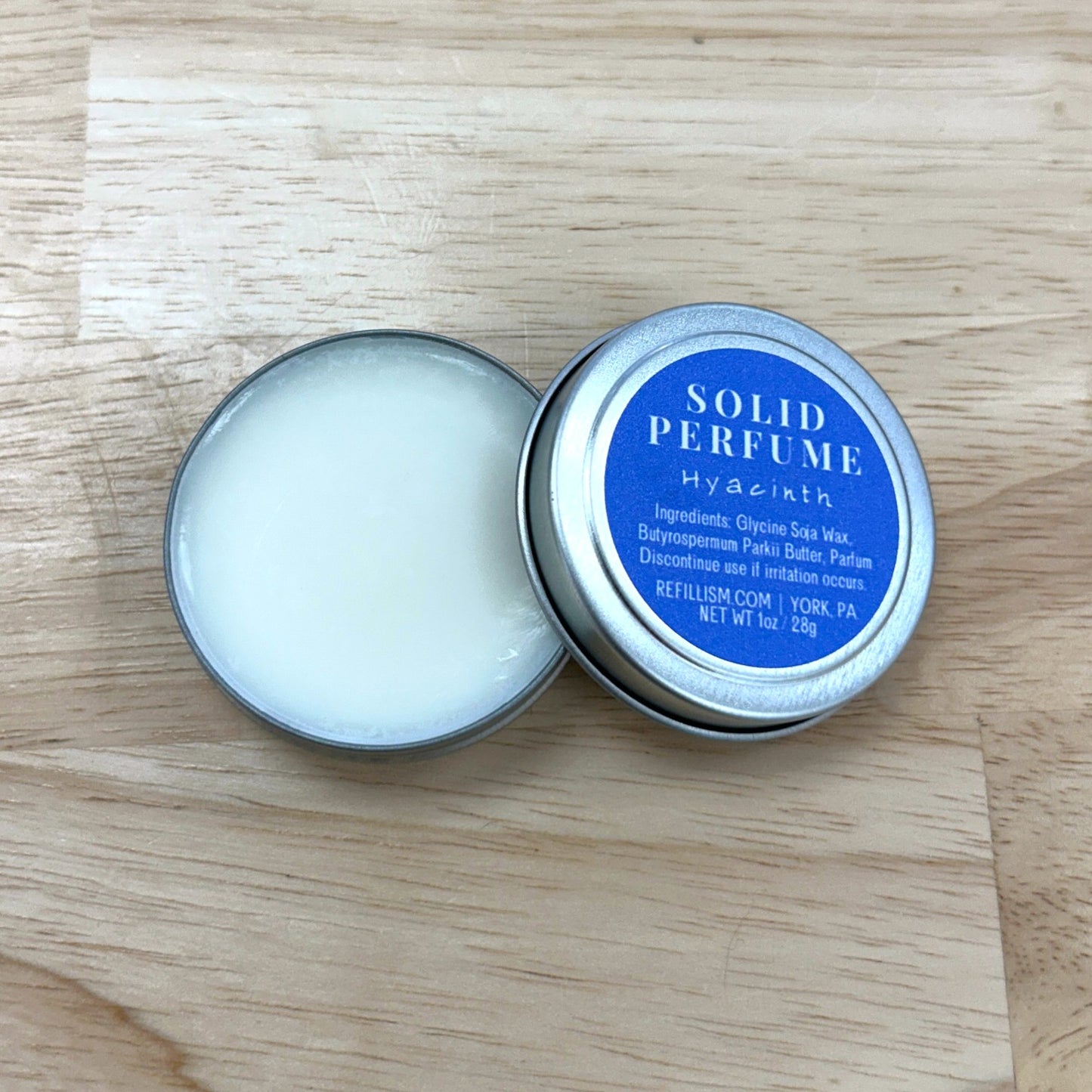 Solid Perfume | 1oz Tin