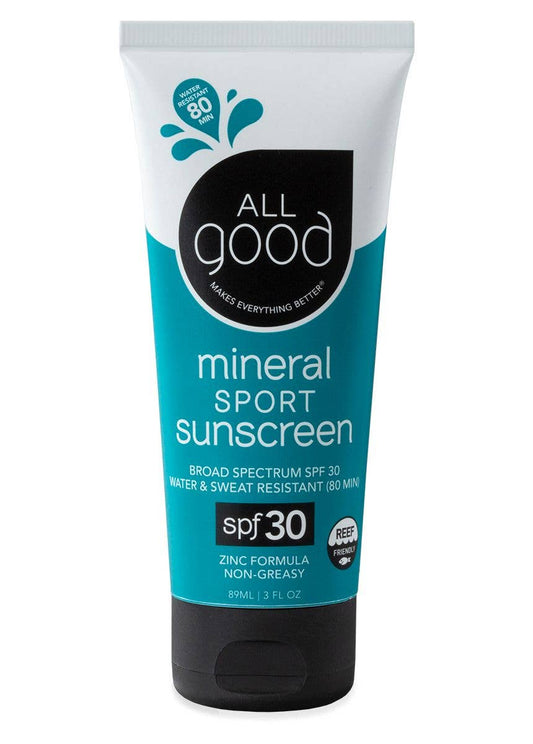 Sport Mineral Sunscreen Lotion w/ Organic Ingredients SPF 30 - Personal Care