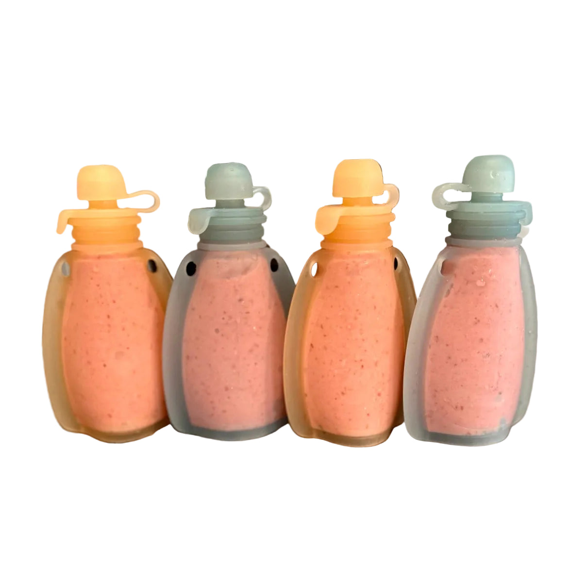 Reusable Silicone Squeeze Pouch | 4 oz