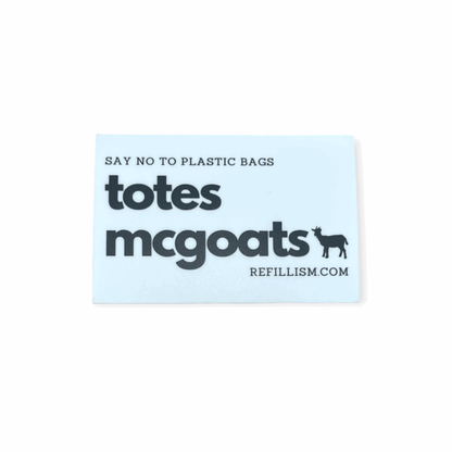 Sticker | Totes McGoats - Other Eco - Goods