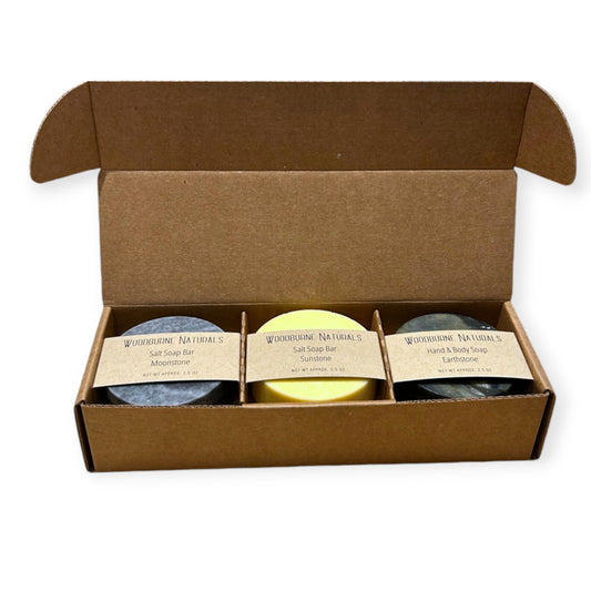 Celestial Soap Gift Set | 3pk | Woodburne Naturals