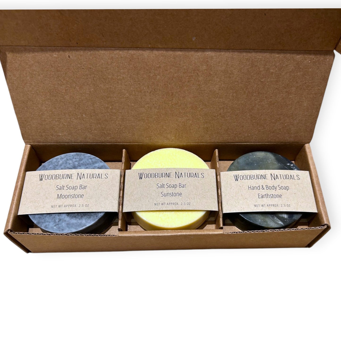 Celestial Soap Gift Set | 3pk | Woodburne Naturals