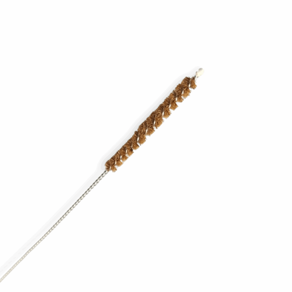 Straw Brush | Coconut Fiber | Reusable Straw Cleaner - Home & Cleaning