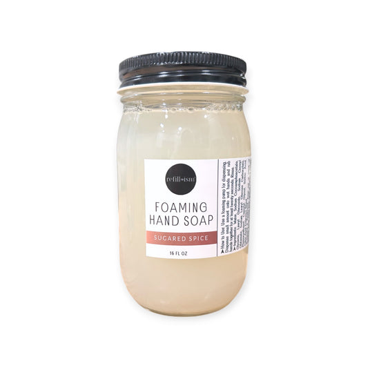 Foaming Hand Soap | Sugared Spice | 16oz Jar