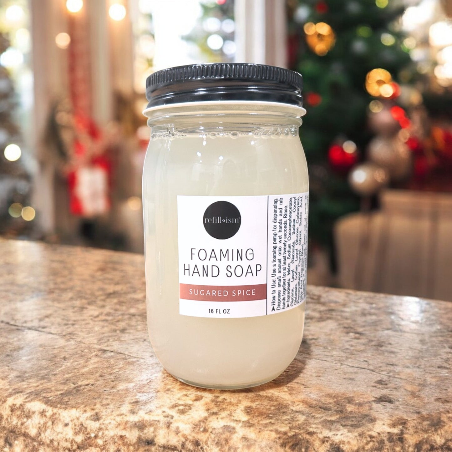 Foaming Hand Soap | Sugared Spice | 16oz Jar