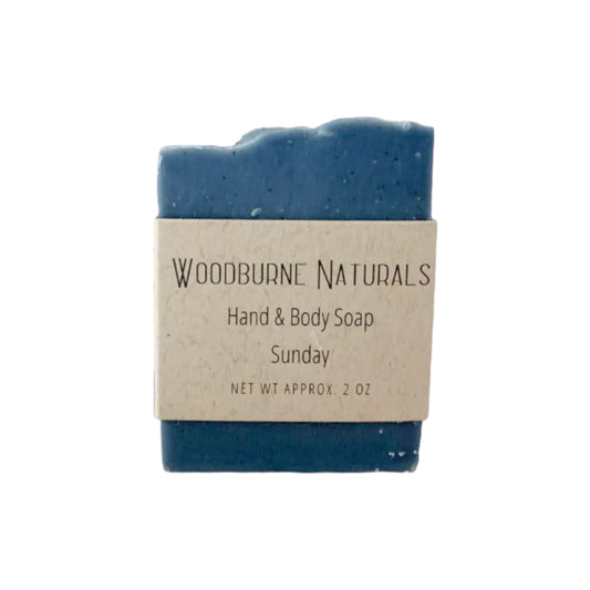 Woodburne Naturals | Sunday | Soap bar