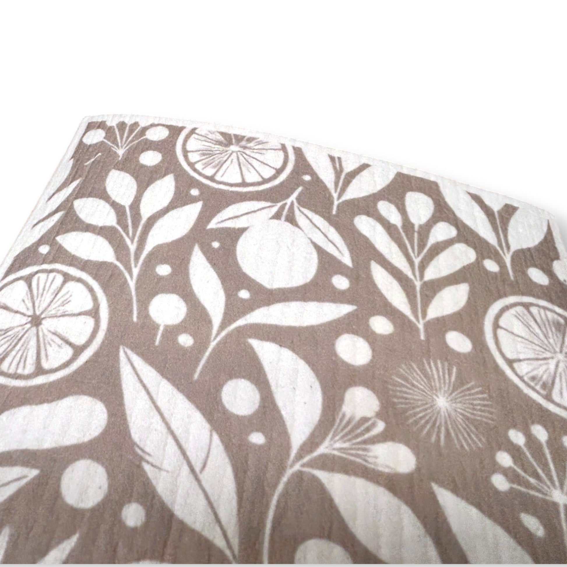 Swedish Dishcloth | Citrus Leaf - Home & Cleaning