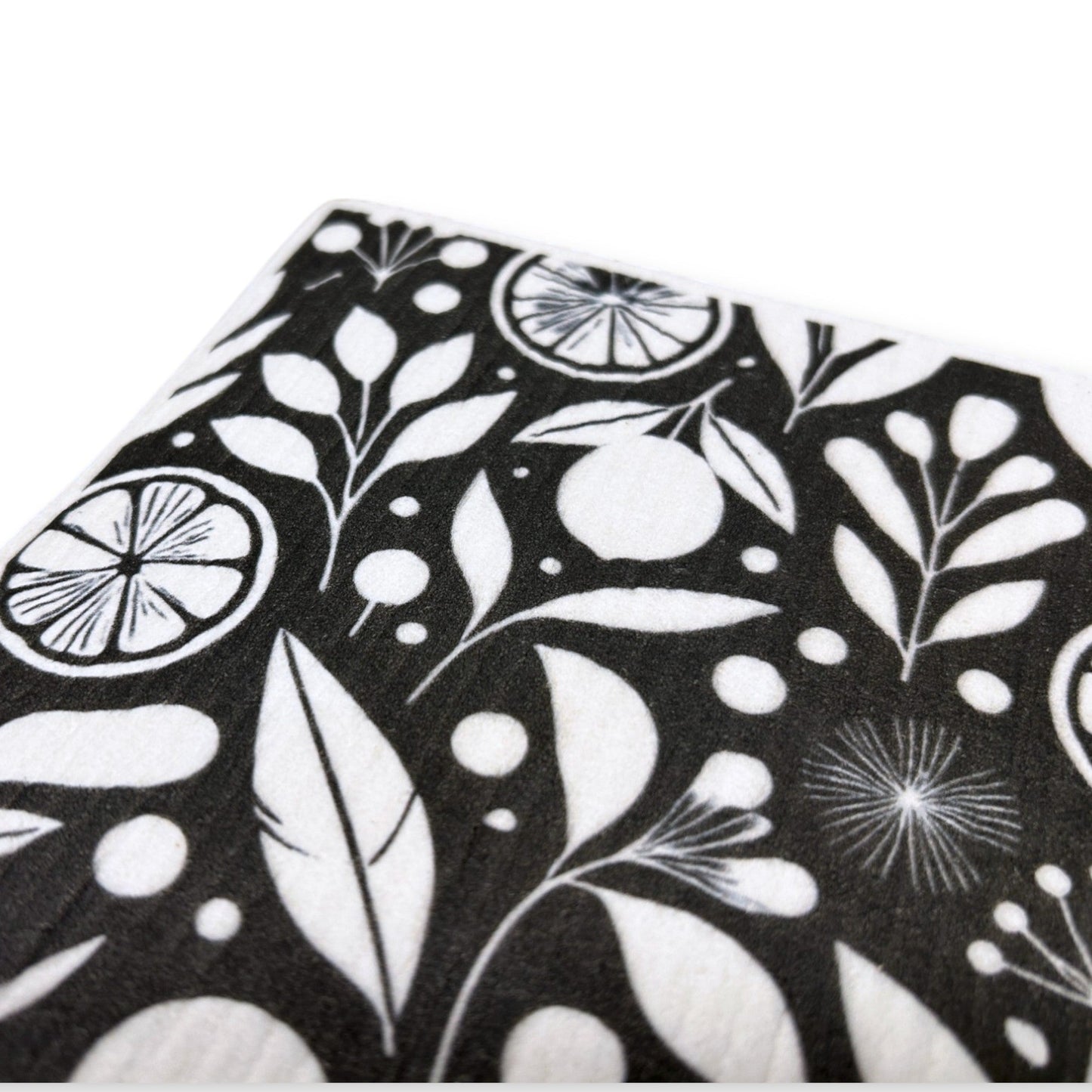 Swedish Dishcloth | Citrus Leaf - Home & Cleaning