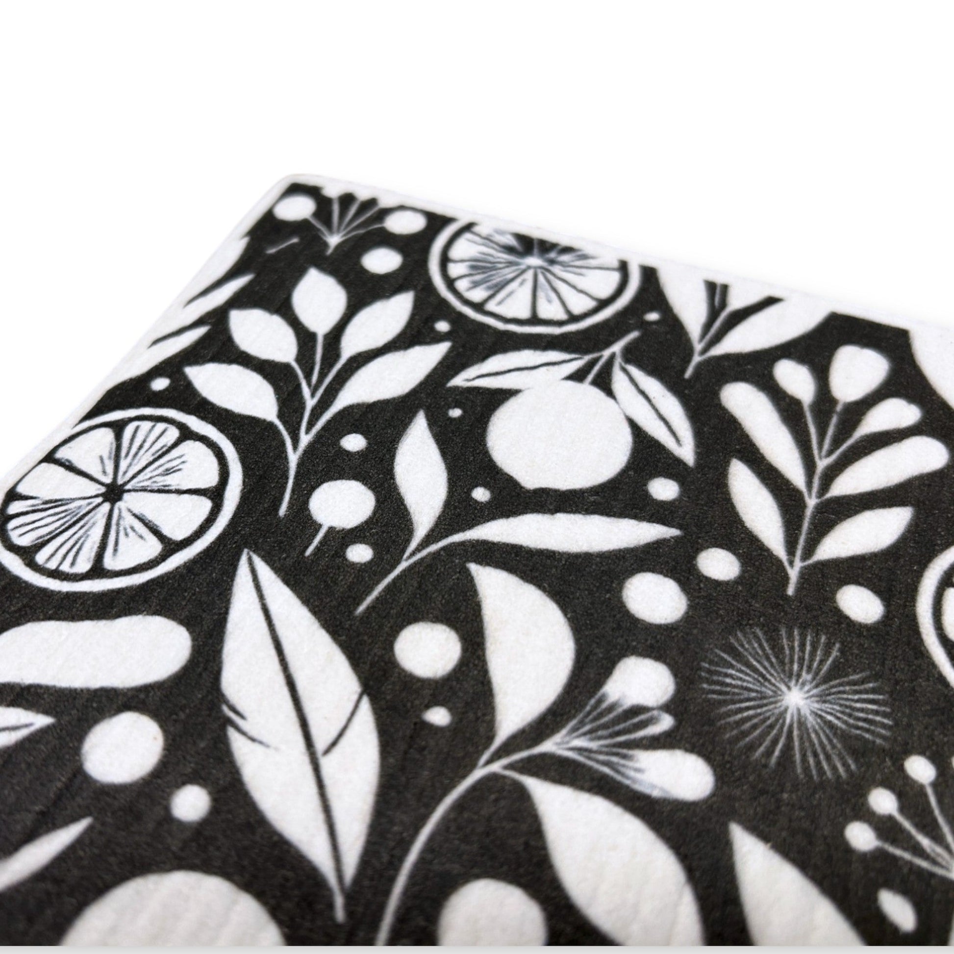 Swedish Dishcloth | Citrus Leaf - Home & Cleaning