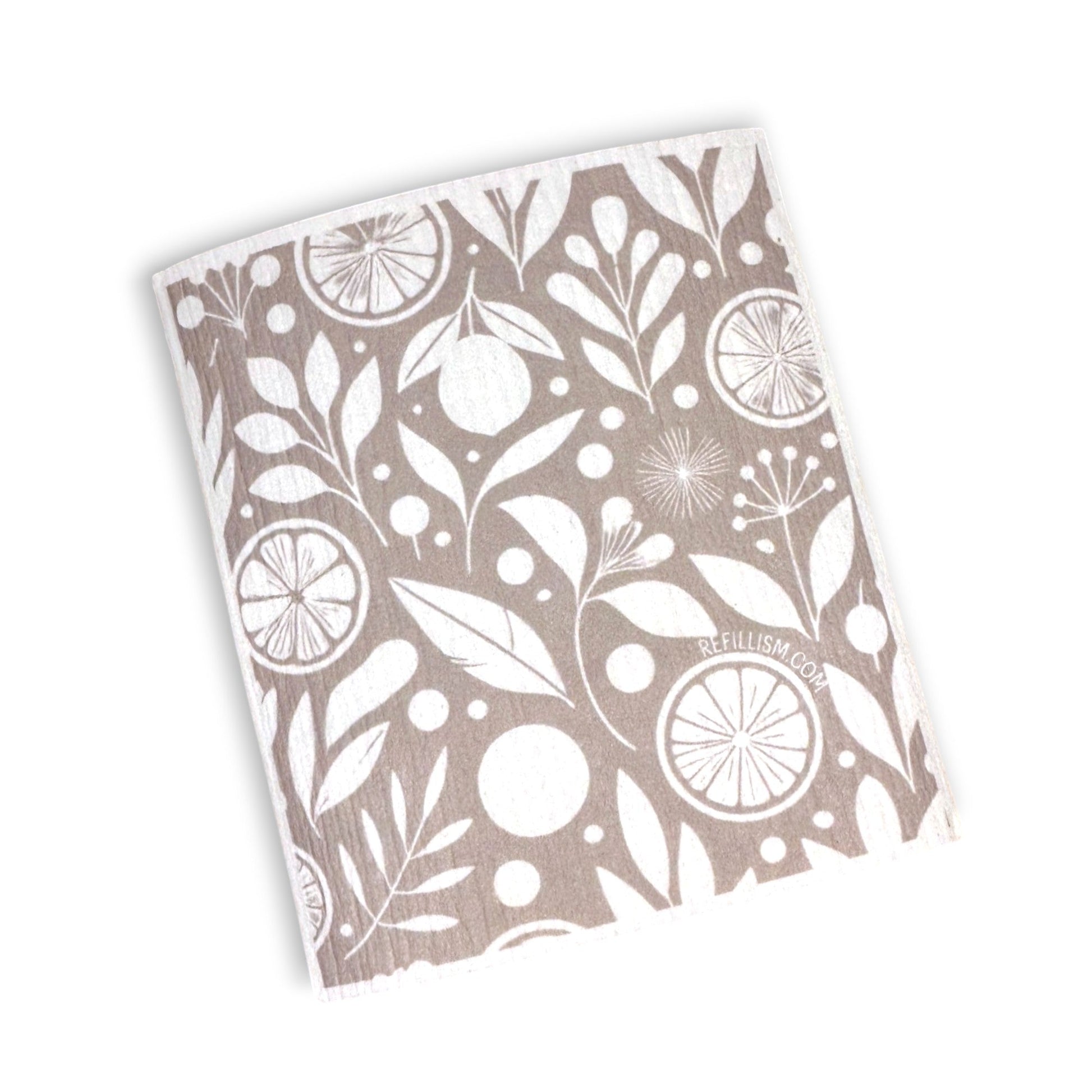 Swedish Dishcloth | Citrus Leaf - Home & Cleaning