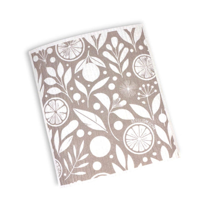 Swedish Dishcloth | Citrus Leaf - Home & Cleaning