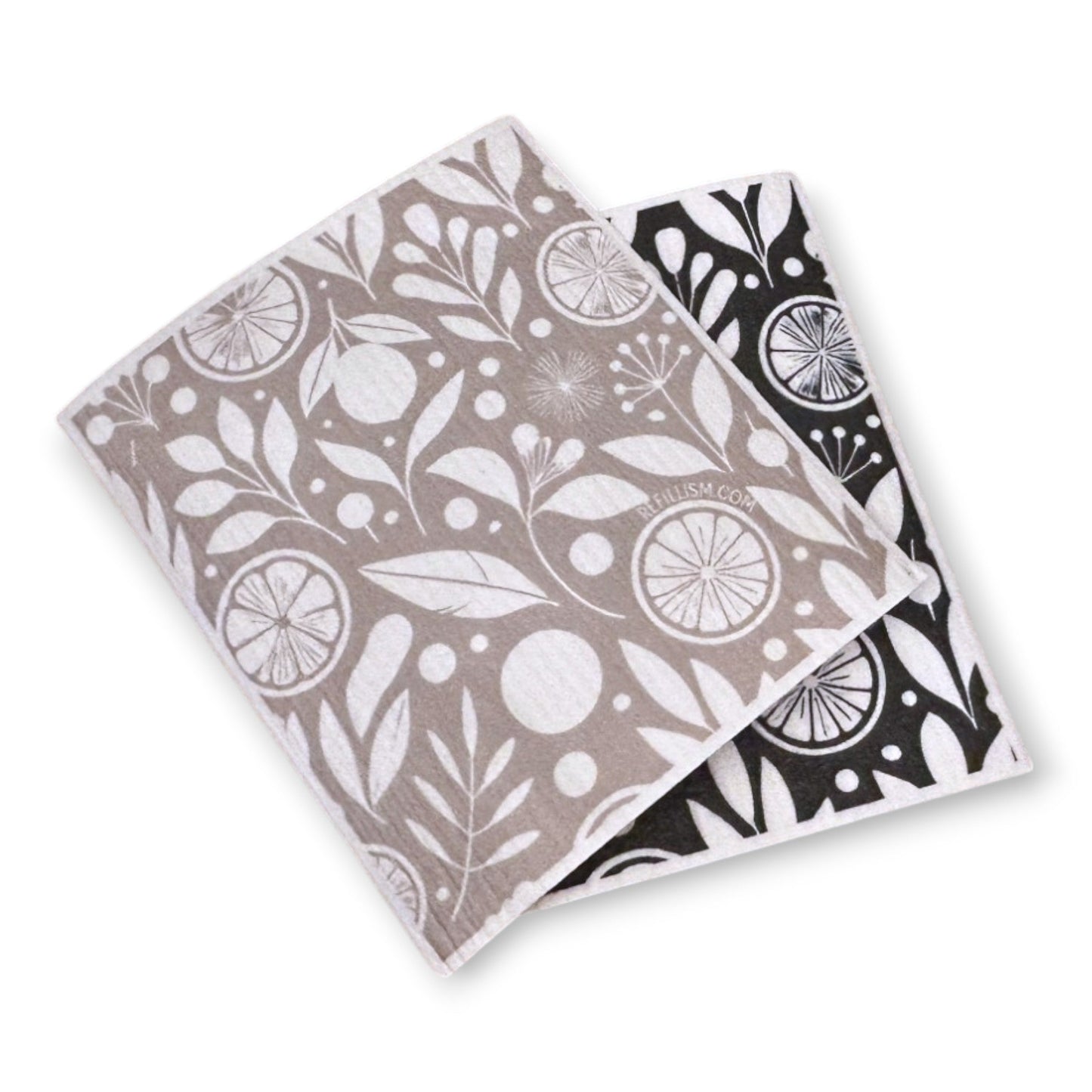 Swedish Dishcloth | Citrus Leaf - Home & Cleaning