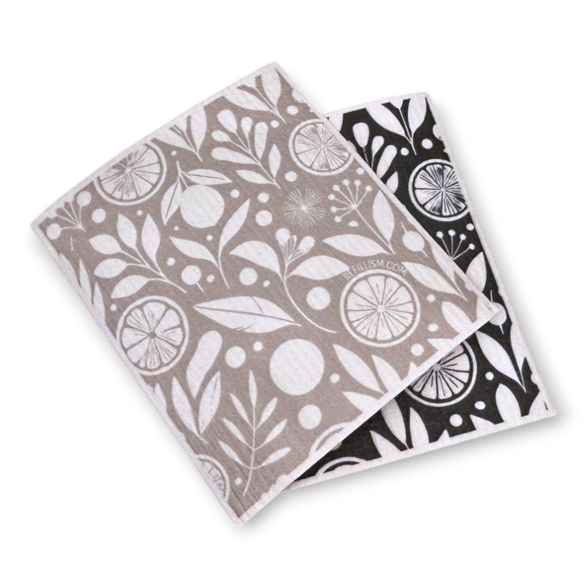 Swedish Dishcloth | Citrus Leaf - Home & Cleaning