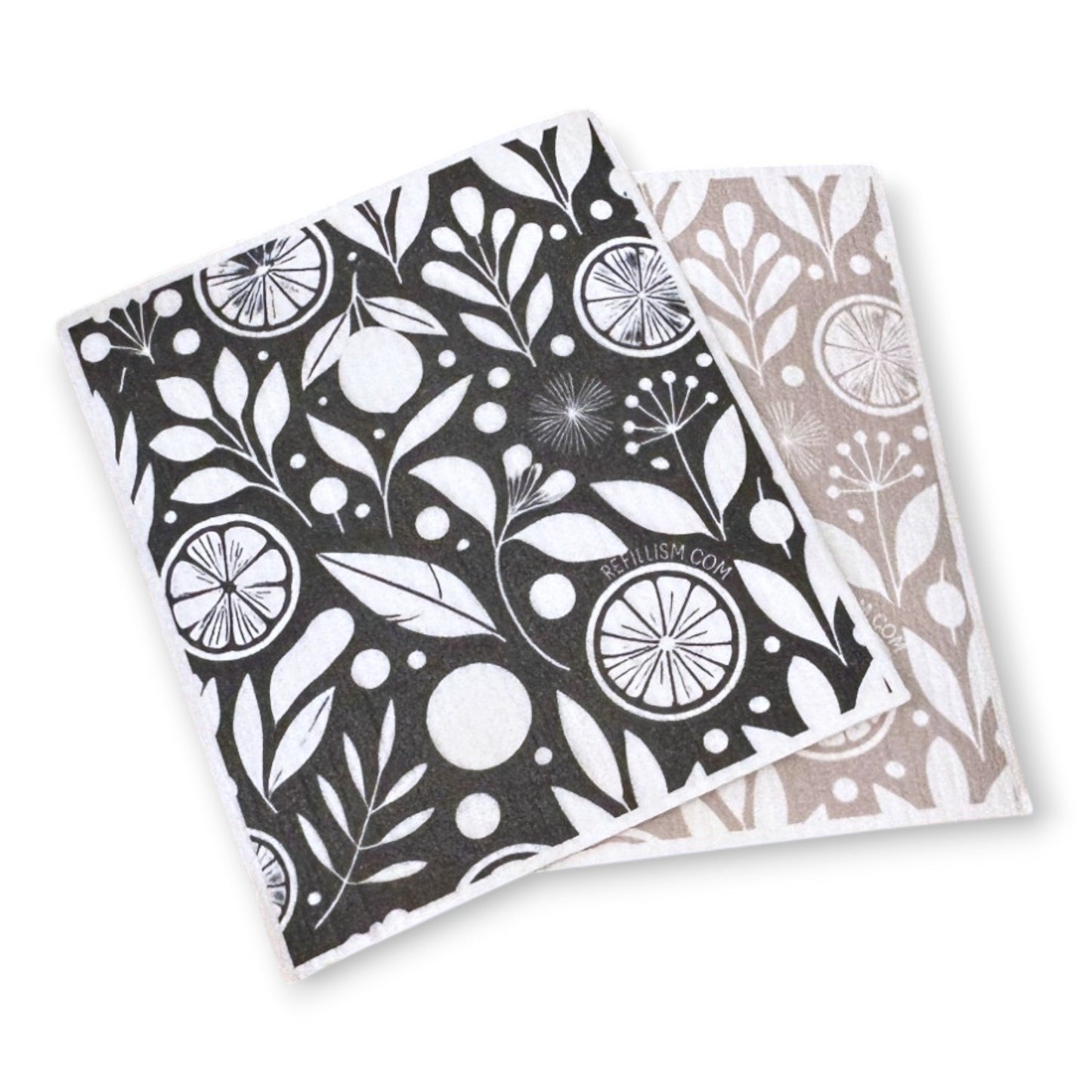 Swedish Dishcloth | Citrus Leaf - Home & Cleaning