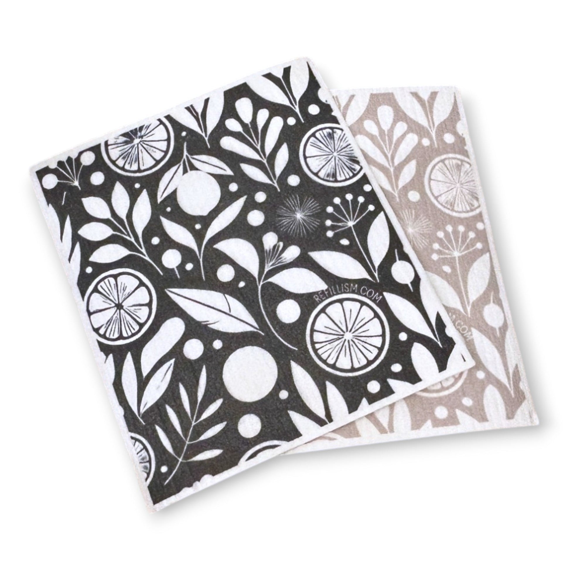 Swedish Dishcloth | Citrus Leaf - Home & Cleaning