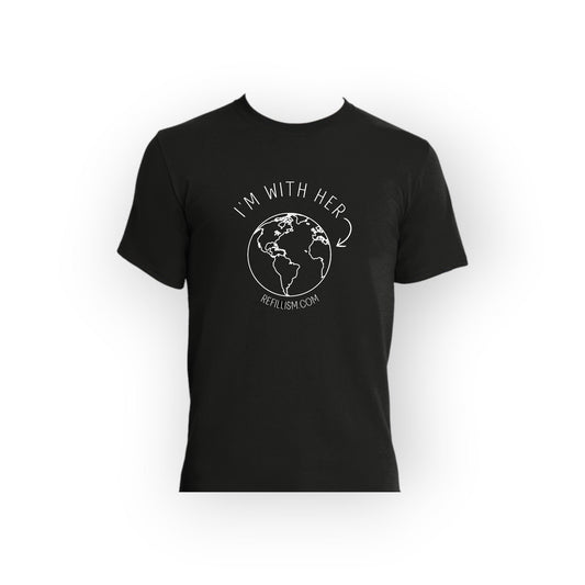 T-Shirt | I'm With Her - Other Eco - Goods