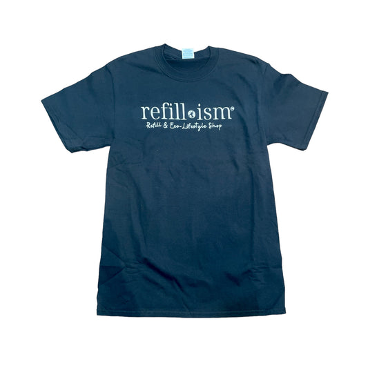 T-Shirt | Refillism | Black