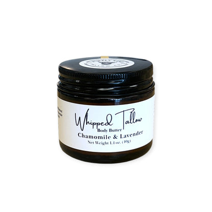 Whipped Tallow Body Butter 1.4 oz | Purely Kind Tallow Co.