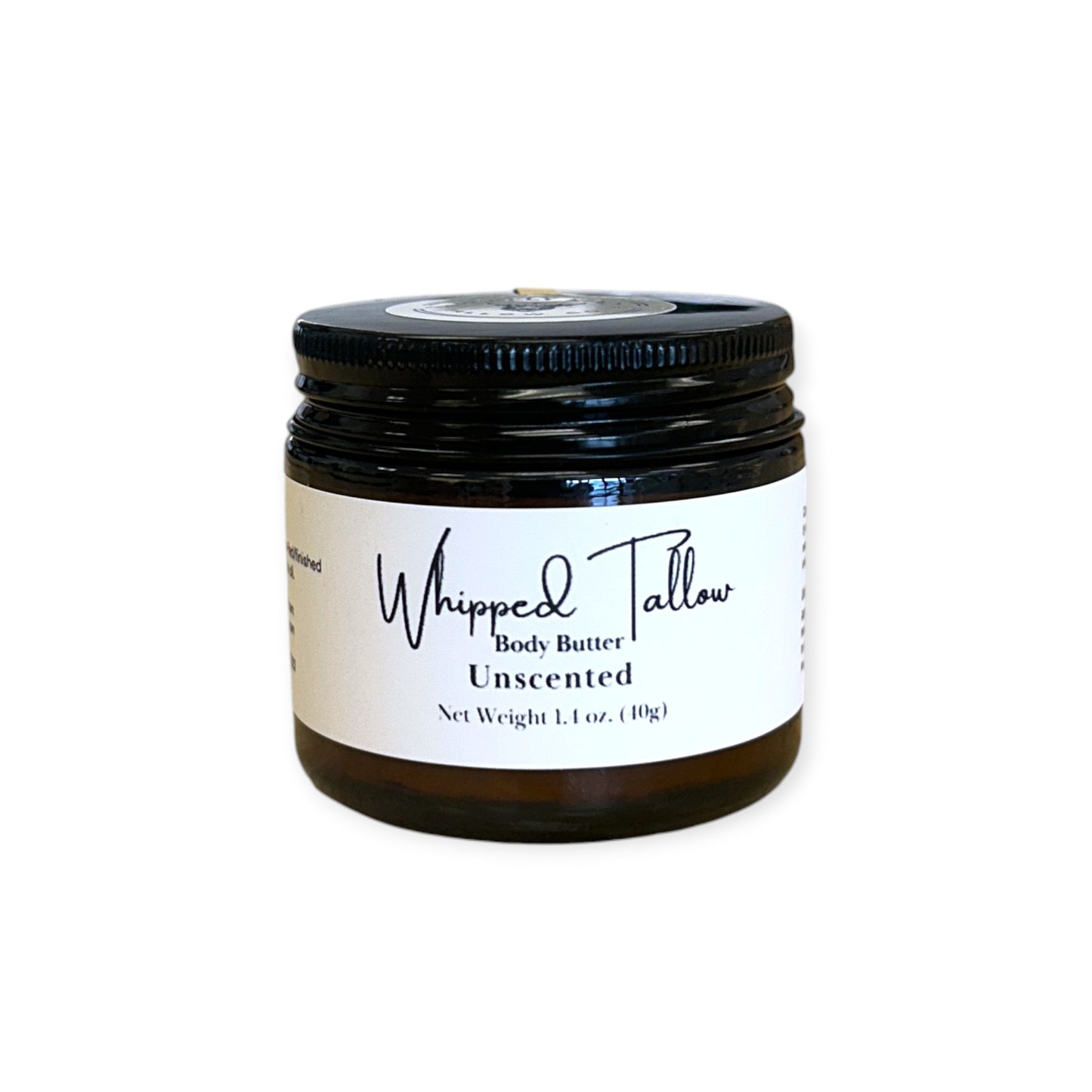 Whipped Tallow Body Butter 1.4 oz | Purely Kind Tallow Co.