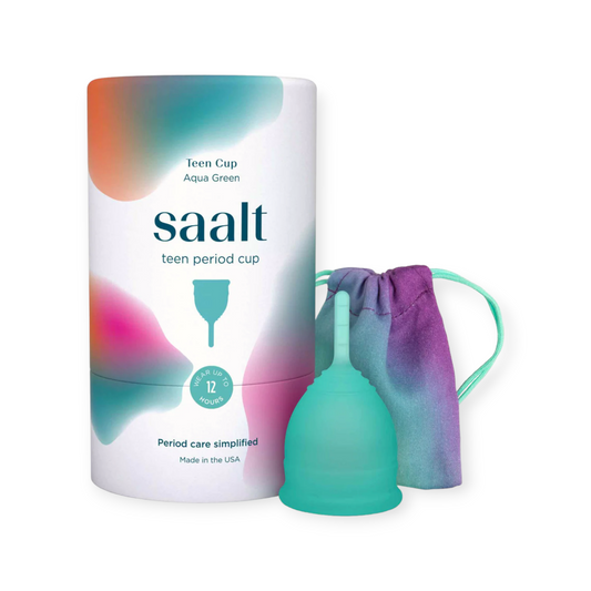 Menstrual Teen Cup by Saalt
