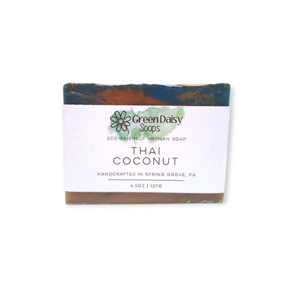 Thai Coconut Bar Soap | Green Daisy Soaps - Personal Care
