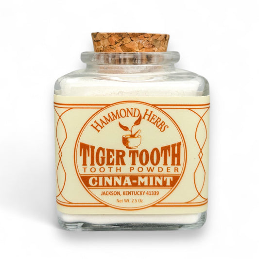 Tiger Tooth | Tooth Powder | Cinna Mint - Personal Care