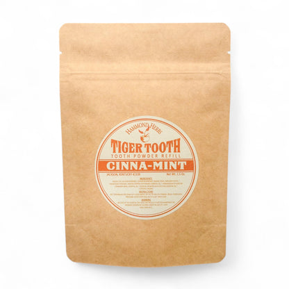 Tiger Tooth | Tooth Powder | Cinna Mint - Personal Care