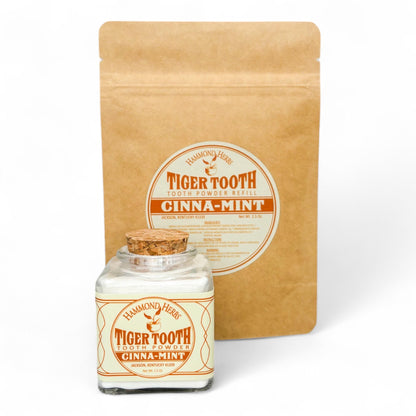 Tiger Tooth | Tooth Powder | Cinna Mint - Personal Care