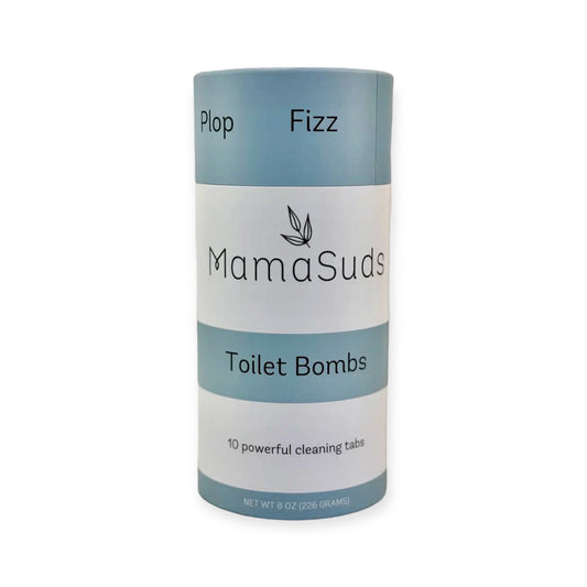 Toilet Bomb Cleaning Tabs | Mama Suds - Home & Cleaning