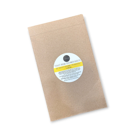 Toilet Bowl Cleaner Sheets | Lemon | 20pk - Home & Cleaning