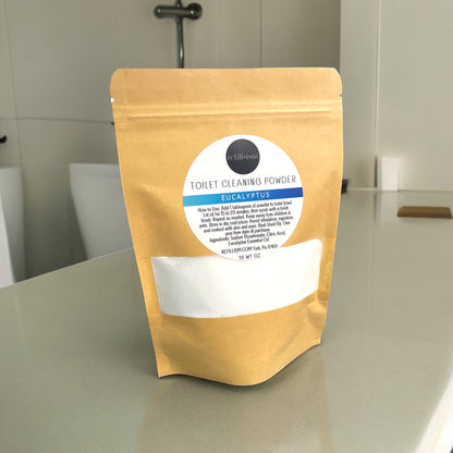 Toilet Cleaning Powder | Eucalyptus | 10oz