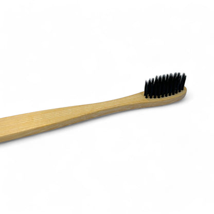 Toothbrush | Bamboo | Black or White Bristles - Personal Care
