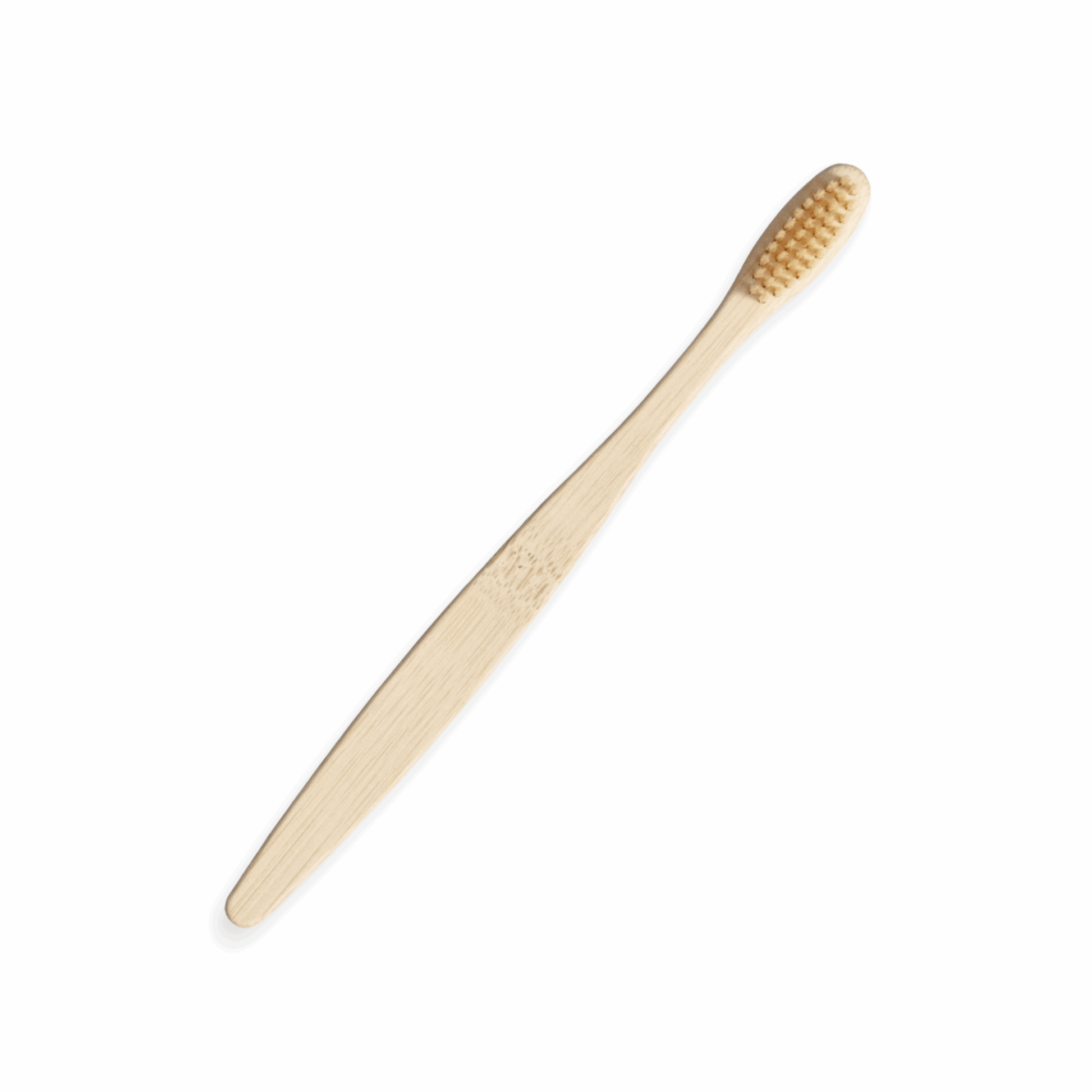 Toothbrush | MOSO Bamboo | Natural Bristles - Refillism