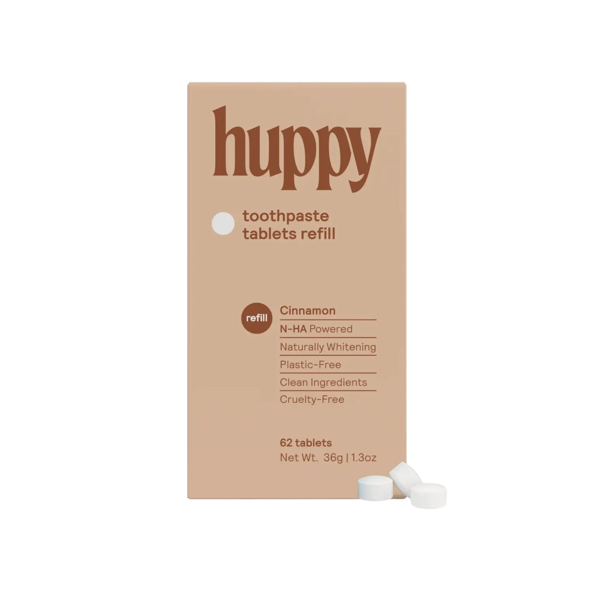 Toothpaste Tablets | 62ct Box | Cinnamon - Personal Care