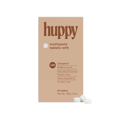 Toothpaste Tablets | 62ct Box | Cinnamon - Personal Care