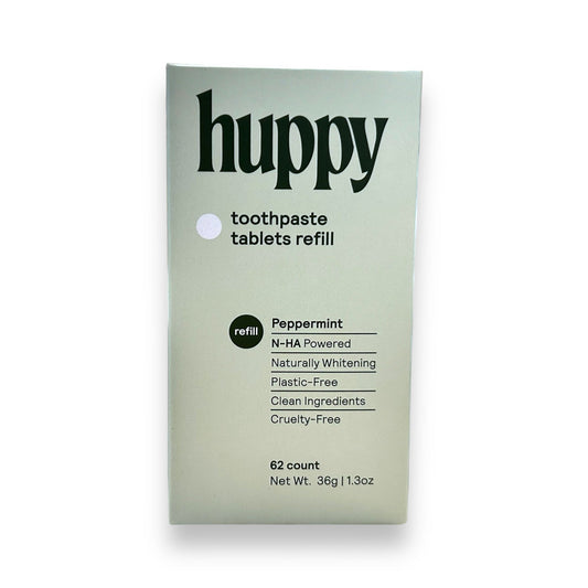 Toothpaste Tablets | 62ct Box | Peppermint - Personal Care