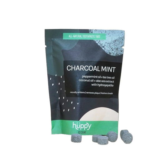 Toothpaste Tablets | Charcoal Mint - Personal Care