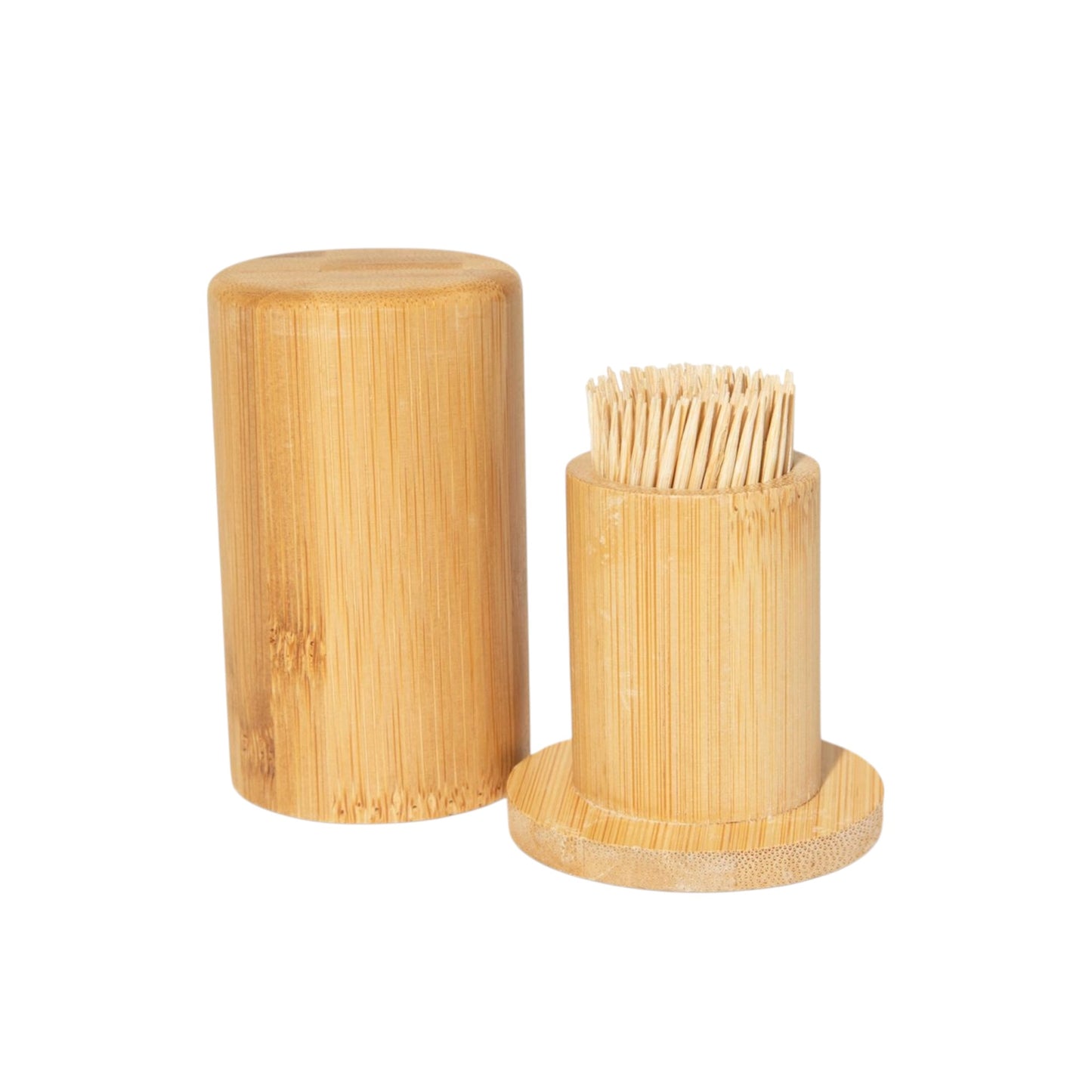 Bamboo Toothpick Holder
