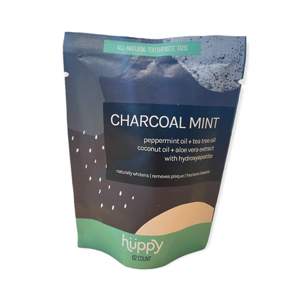 Toothpaste Tablets - Charcoal Mint
