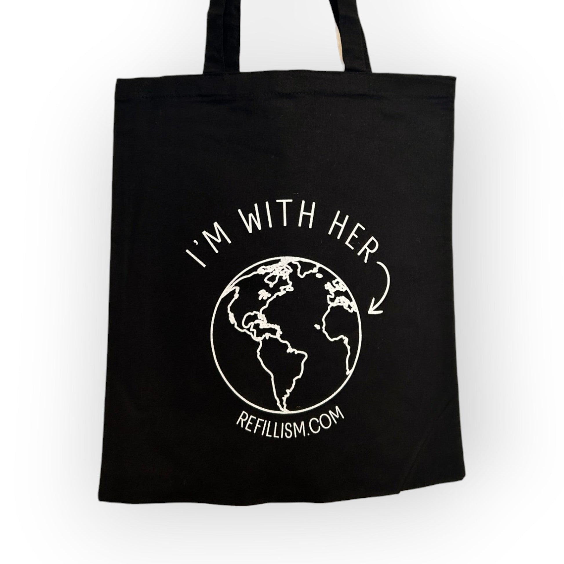 Tote Bag | I'm With Her - Other Eco - Goods