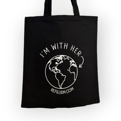 Tote Bag | I'm With Her - Other Eco - Goods
