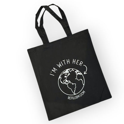 Tote Bag | I'm With Her - Other Eco - Goods
