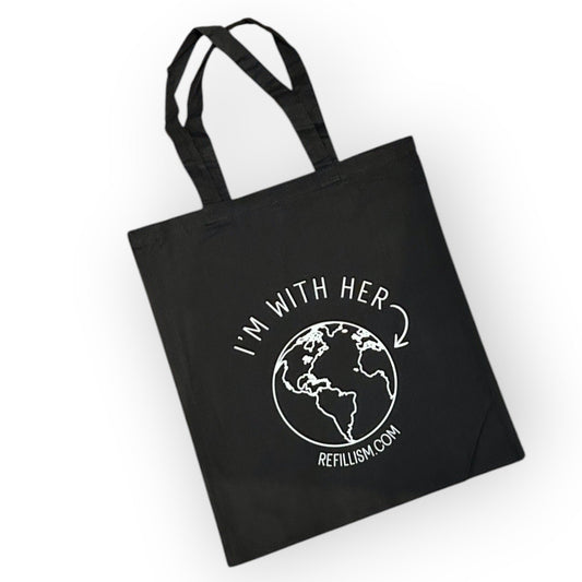Tote Bag | I'm With Her - Other Eco - Goods