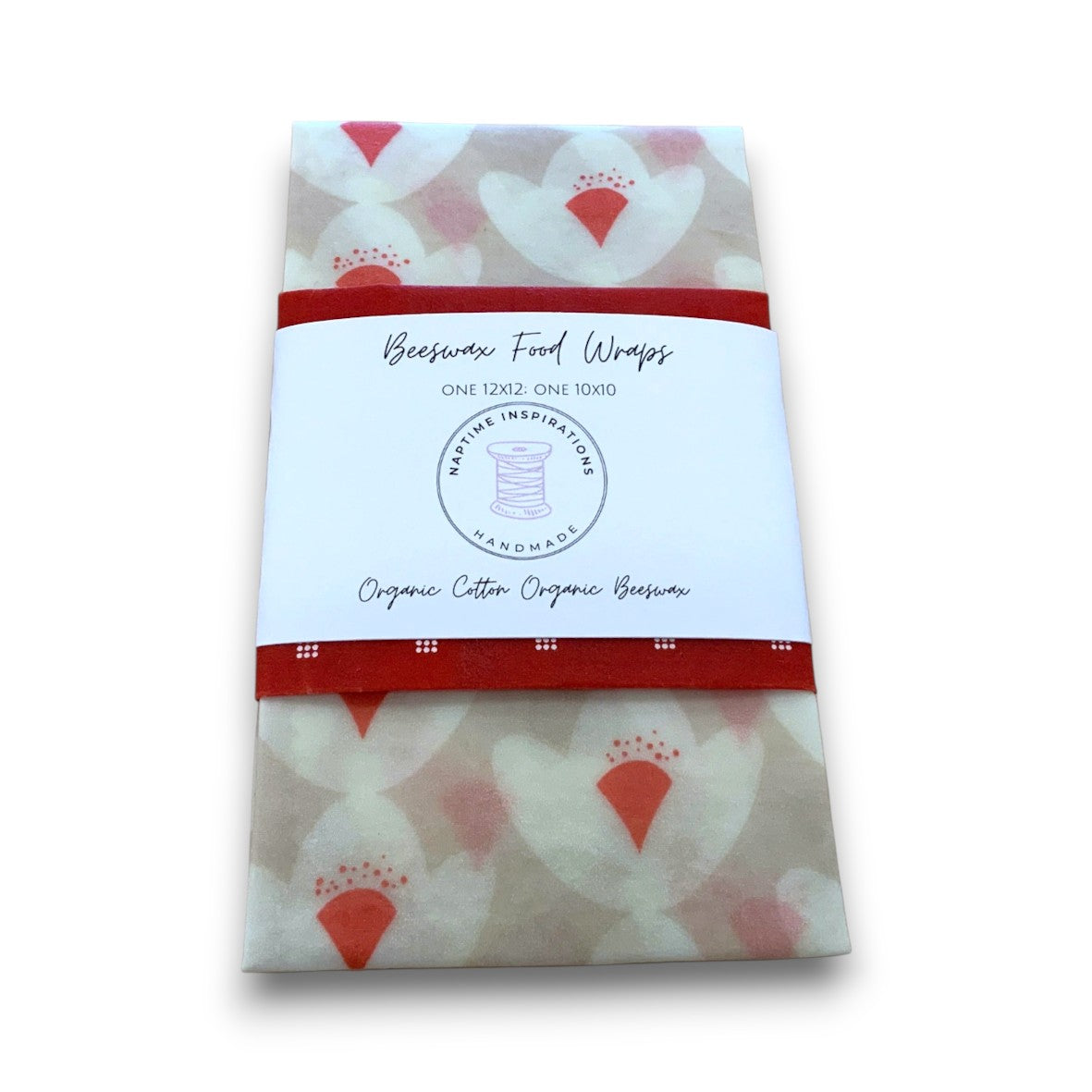 Beeswax Food Wraps | 2pk | Naptime Inspirations