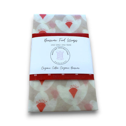 Beeswax Food Wraps | 2pk | Naptime Inspirations