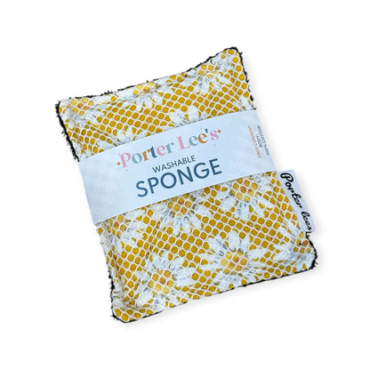 Washable Sponge | Reusable Cleaning & Dish Pad - Home & Cleaning