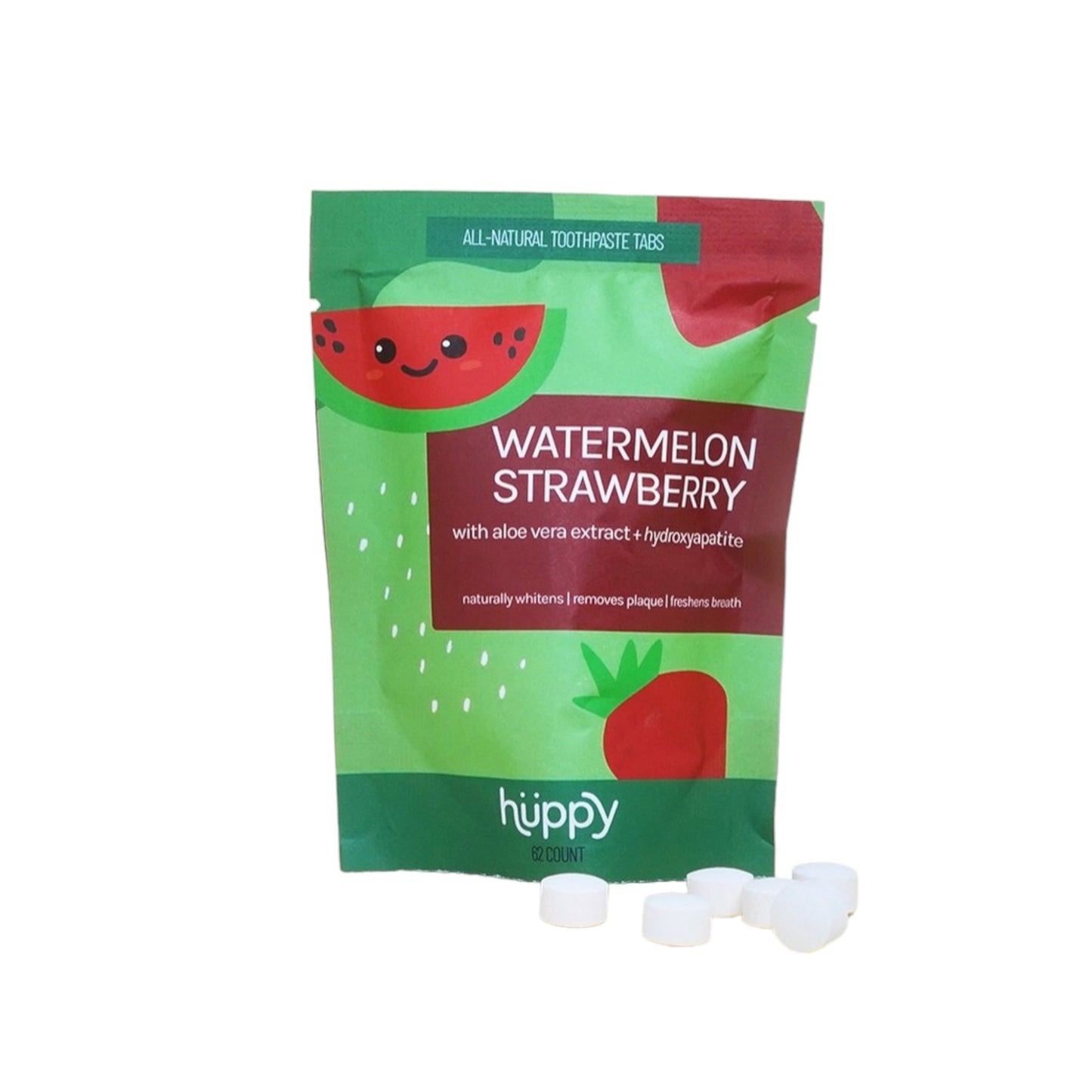 Toothpaste Tablets | Kids Watermelon Strawberry