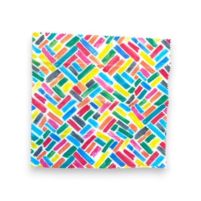 Beeswax Wrap | 10x10 | Colorful